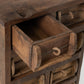 Chiffonnier en bois brut recyclé