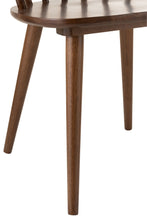 Charger l&#39;image dans la galerie, Chaise Vintage en bois marron
