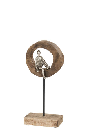 Sculpture "Le Pensif" (2 Formats)