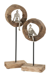 Sculpture "Le Pensif" (2 Formats)