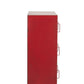 Armoire en métal 9 Portes Vert / Rouge