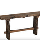 Console en bois recyclé