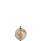 Globe sur Pied en marbre blanc (3 Formats)