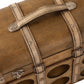 Valise Bouteille de Vin en bois beige