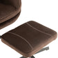 Fauteuil et son repose-pieds
