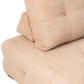 Fauteuil Pouf en velours (3 Coloris)