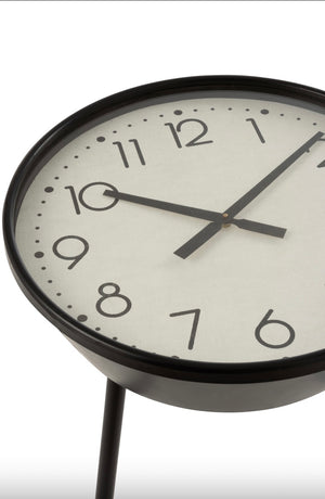Table d’Appoint Horloge