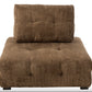 Fauteuil Pouf en velours (3 Coloris)