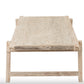 Table Basse Lit de Camp blanchi