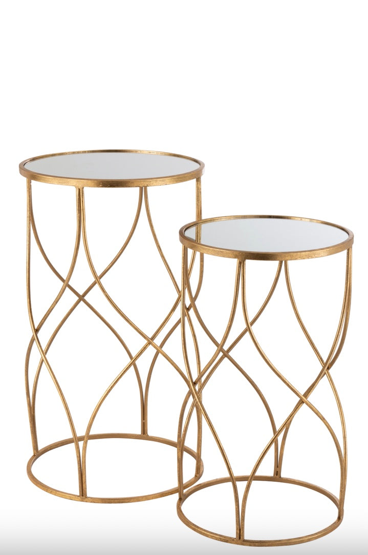 Set 2 Tables Gigognes or