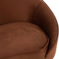 Sofa en velours & pieds en métal (3 Coloris)