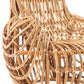 Fauteuil en rotin naturel