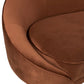 Sofa en velours & pieds en métal (3 Coloris)
