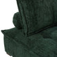 Fauteuil Pouf en velours (3 Coloris)