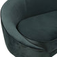 Sofa en velours & pieds en métal (3 Coloris)