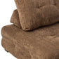 Fauteuil Pouf en velours (3 Coloris)