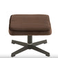 Fauteuil et son repose-pieds