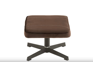 Fauteuil et son repose-pieds