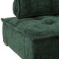 Fauteuil Pouf en velours (3 Coloris)