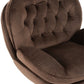 Fauteuil et son repose-pieds