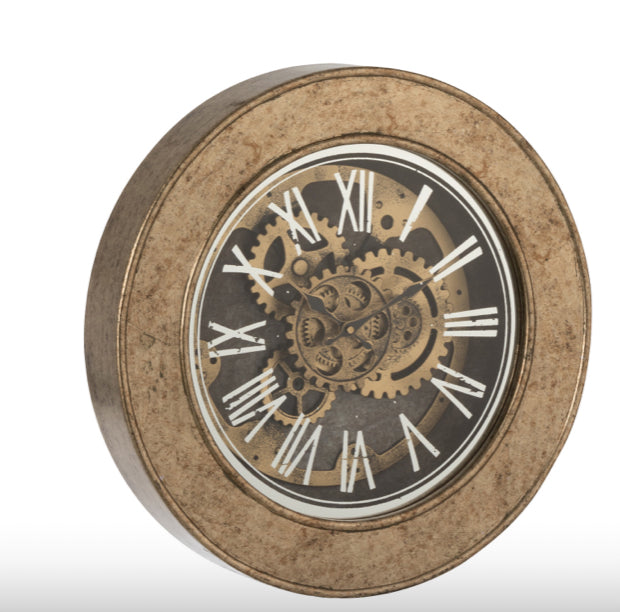 Horloge mécanisme