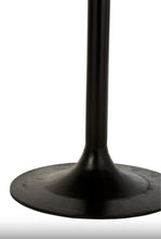 Charger l&#39;image dans la galerie, Table Ronde en bois flotté noir
