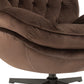 Fauteuil et son repose-pieds