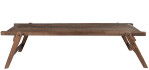 Table Basse Lit Militaire en bois recyclé