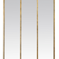 Miroir verrière à rivets