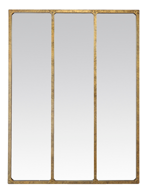 Miroir verrière à rivets