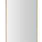 Miroir Fin doré