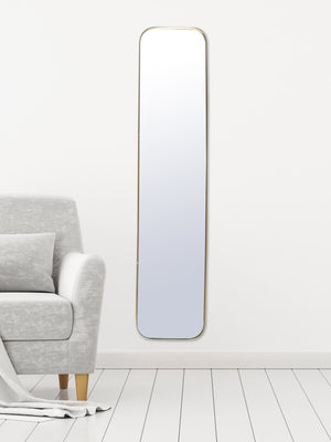 Miroir Fin doré