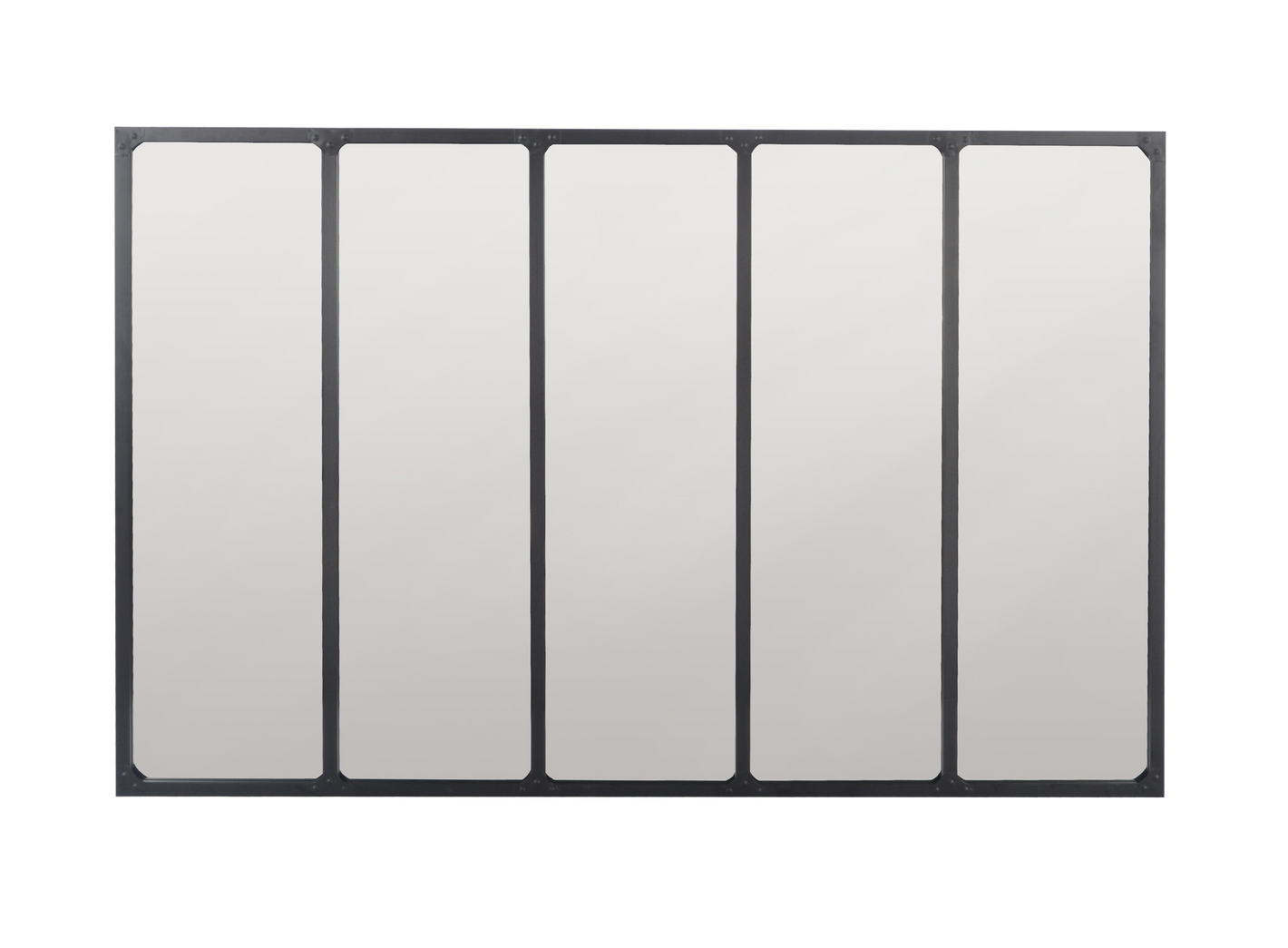 Miroir verrière 5 bandes 137 cm