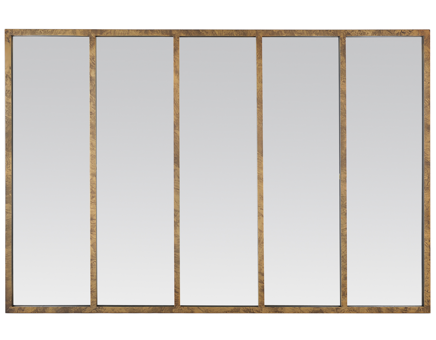 Miroir verrière 5 bandes 137 cm