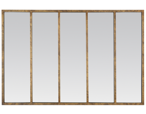 Miroir verrière 5 bandes 137 cm