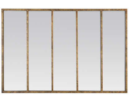 Miroir verrière 5 bandes 137 cm