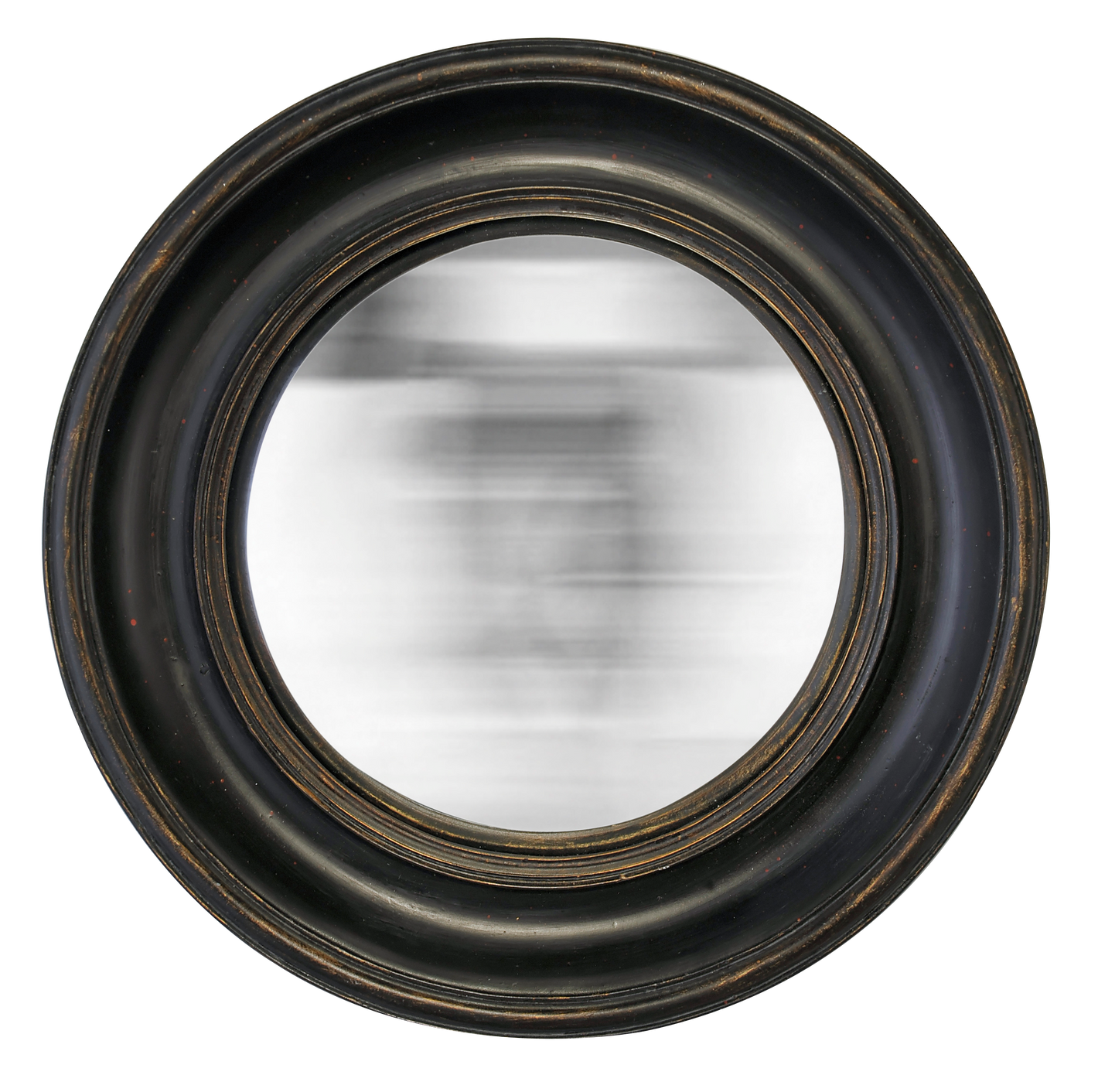 Miroir Sorcière Convexe noir