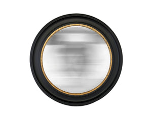 Miroir Sorcière Convexe noir Grands Modèles (2 Formats)